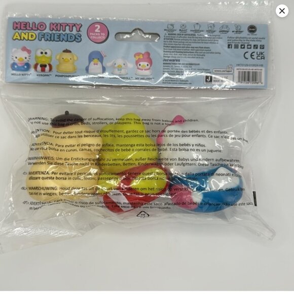 Hello Kitty and Friends Rubber Duck Complete Set‎ of 6 🦆 - Picture 5 of 11